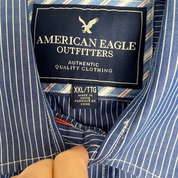 American Eagle casual dress shirt - Picture 3 of 4